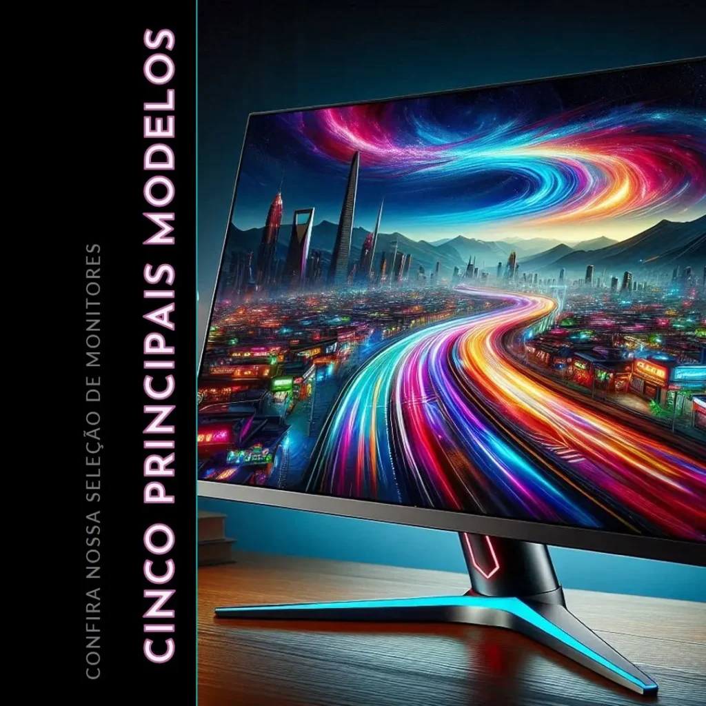 Cinco Principais Modelos de monitor gamer LG 25′ ips ultrawide 75hz