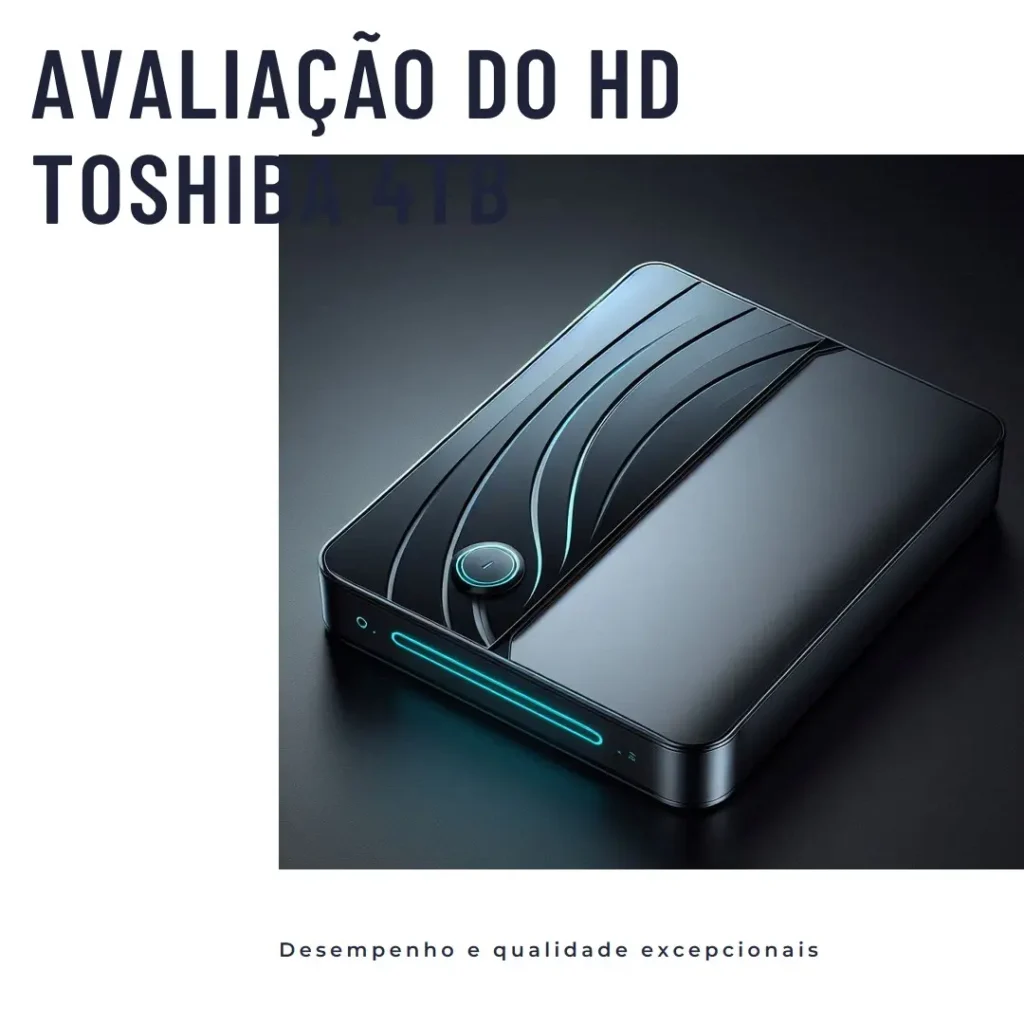 HD Externo Toshiba 4TB Canvio Advance USB 3.0