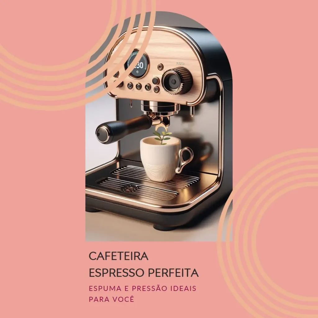 Oster Cafeteira Espresso Compacta Perfect Brew: Espuma, Pressão e Praticidade