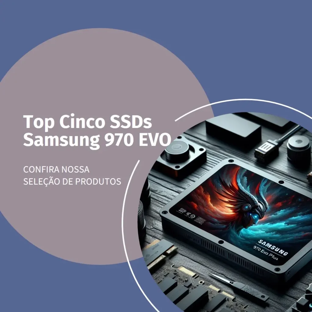 Top Cinco Samsung 970 EVO plus 2tb nvme m.2 SSD