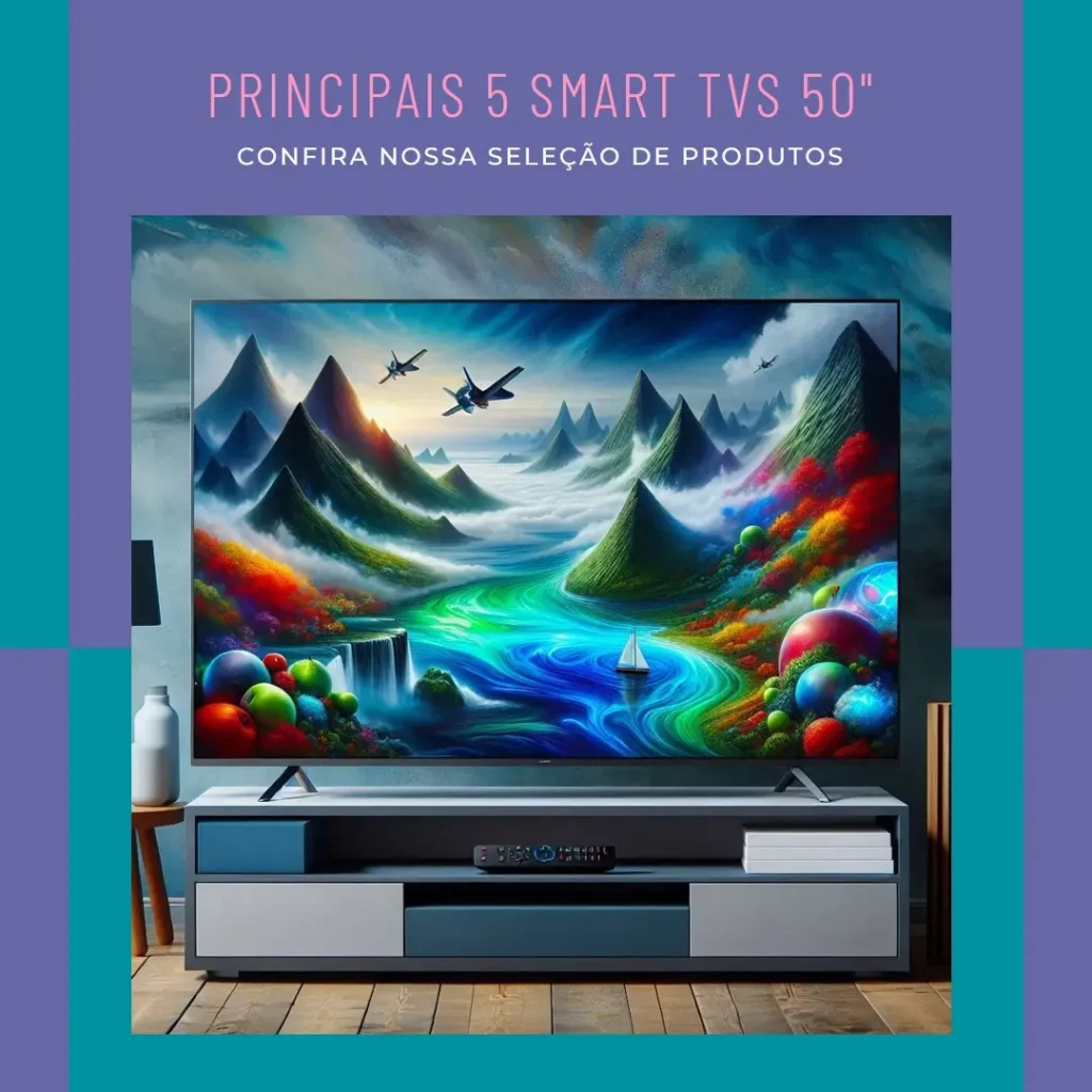 Principais 5 smart TV 50 NEO QLED 4k Samsung gaming 50qn90b