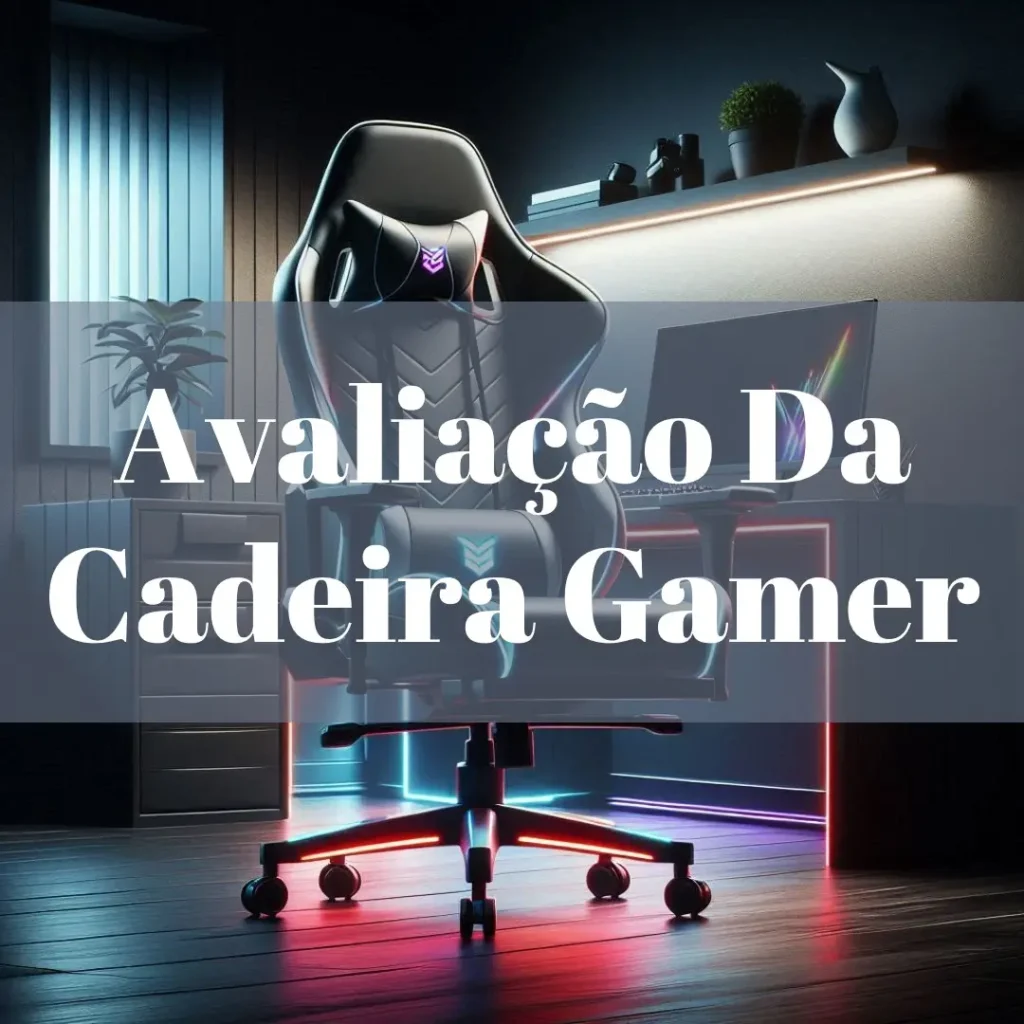 Cadeira Gamer Mancer Adhara com Espuma Moldada e RGB