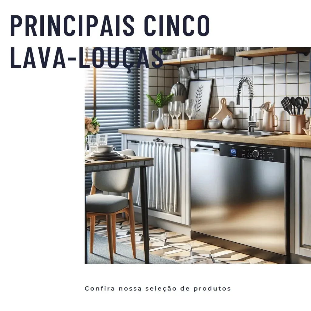 Principais Cinco lava-louças Electrolux