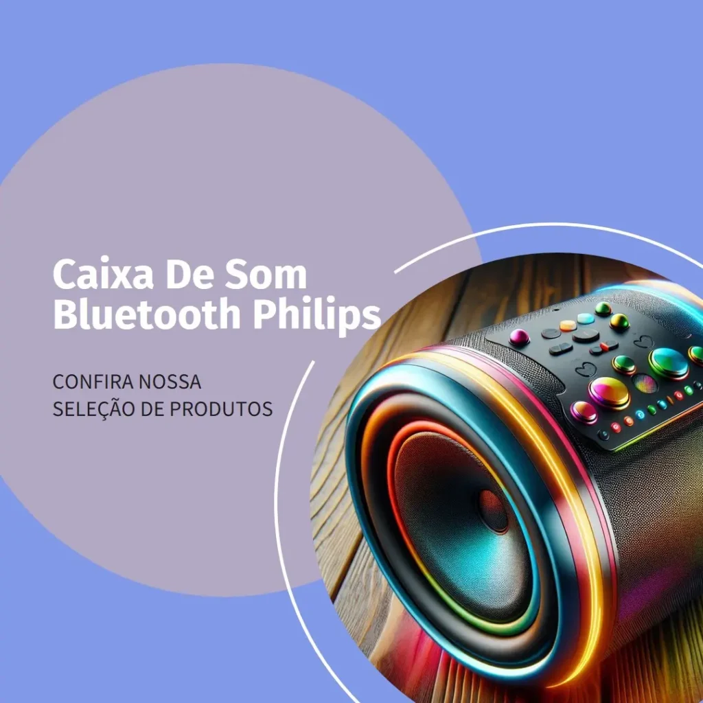 Principais 5 Caixa de som bluetooth Philips party speaker