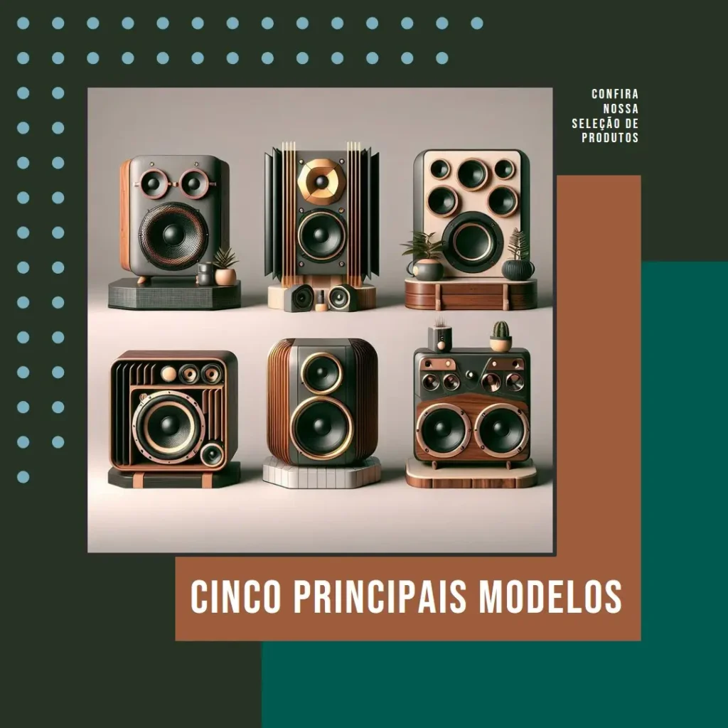 Cinco Principais Modelos de Mondial Caixa de som