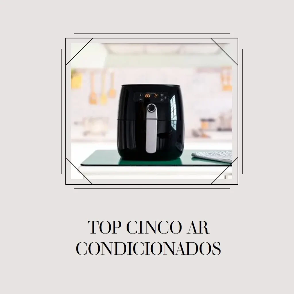 Top Cinco Modelos de ar condicionado portátil 220v