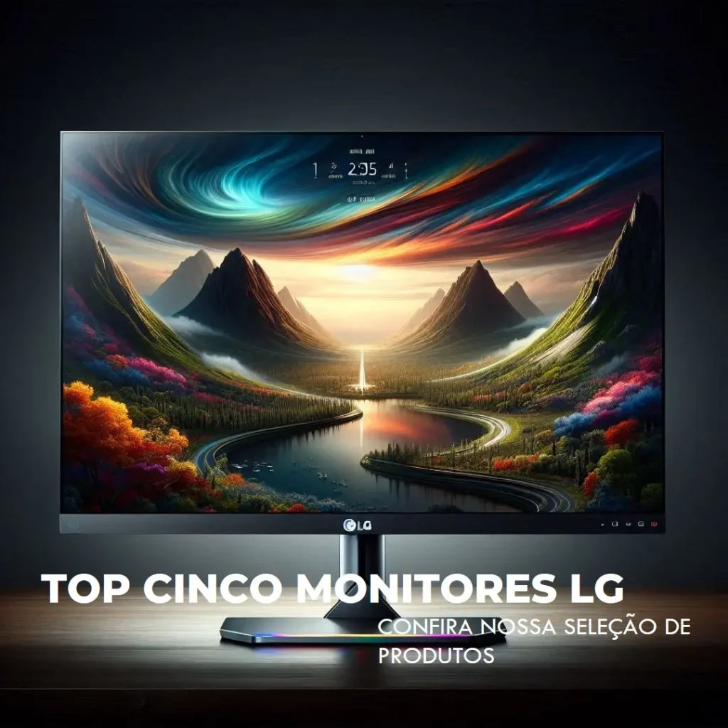 Top Cinco monitor LG 25 polegadas ultrawide