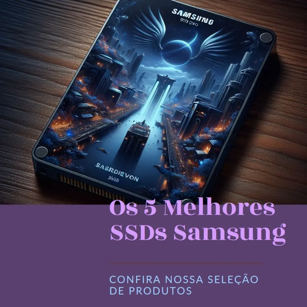 5 Melhores Modelos de Samsung SSD 970 EVO 250gb
