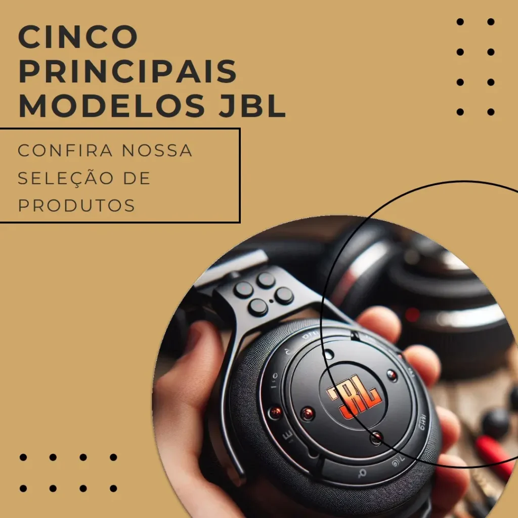 Cinco Principais Modelos de JBL quantum 100 wireless