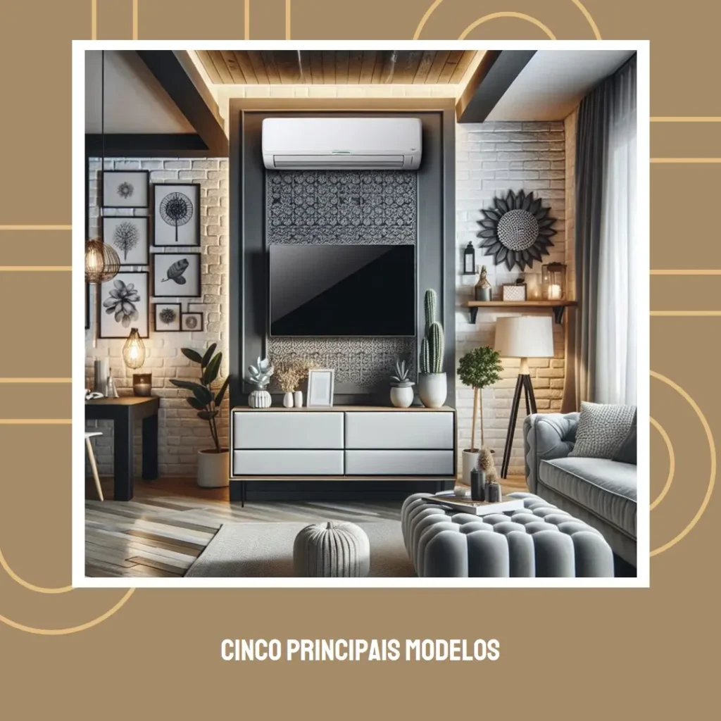 Cinco Principais Modelos de split 18000 btus frio inverter