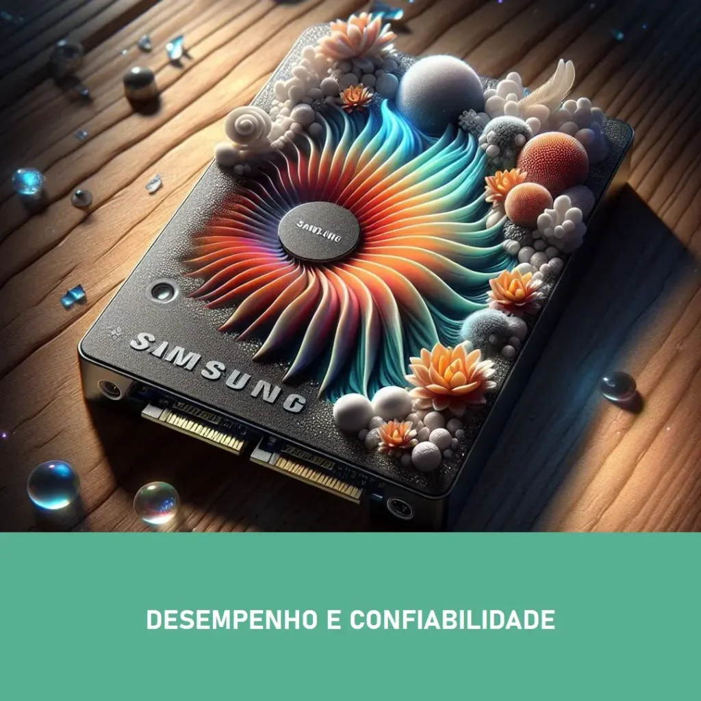 Samsung 850 EVO 1TB SSD com desempenho e confiabilidade