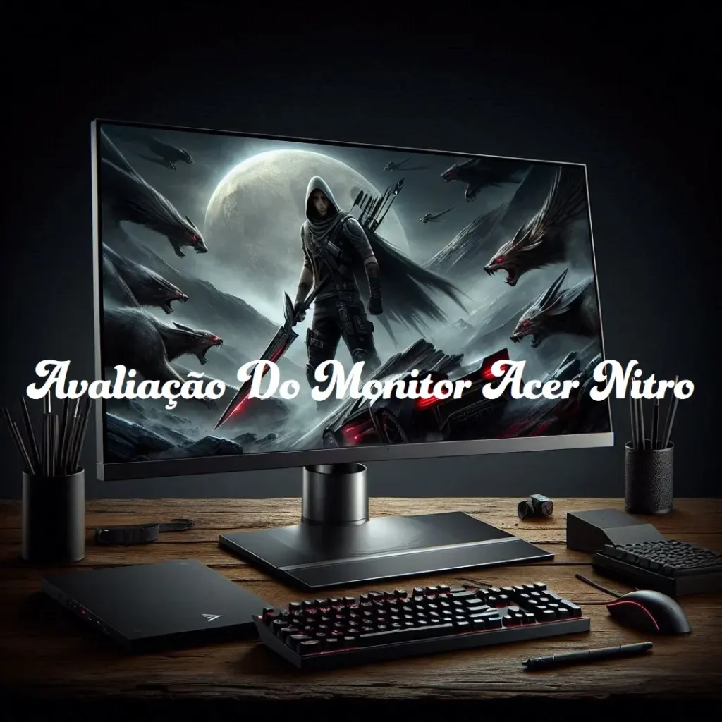 Monitor Acer Nitro KG270 M5biip 27” 180Hz 1ms Full HD