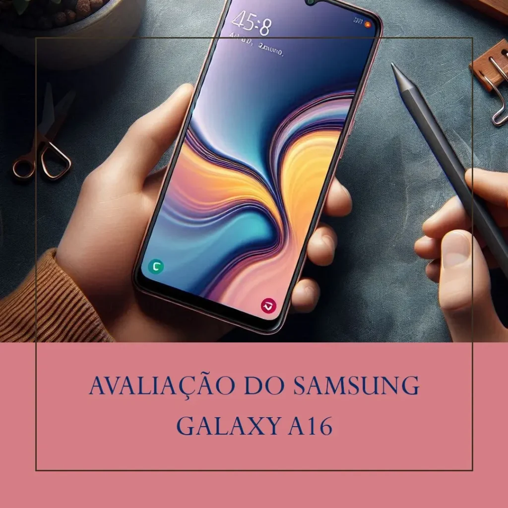 Samsung Galaxy A16 com 128GB e Câmera de 50MP