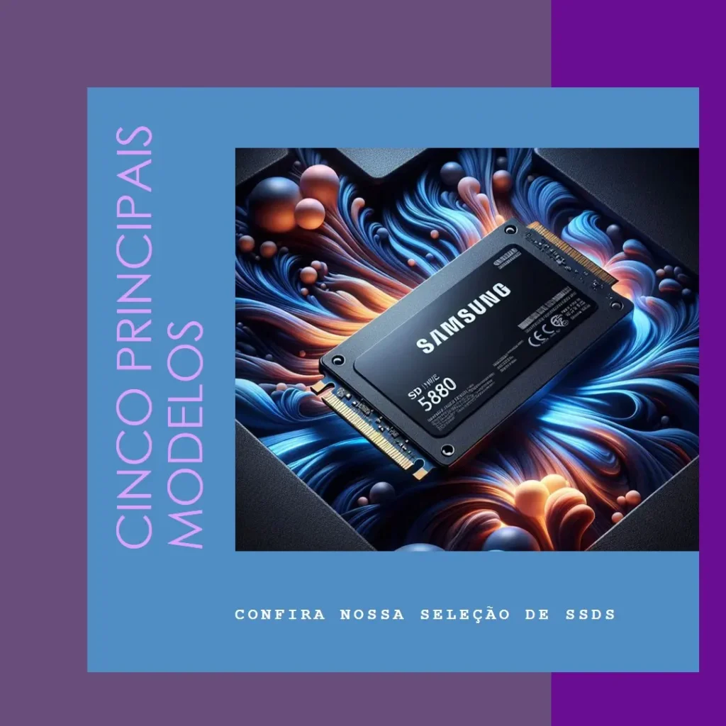 Cinco Principais Modelos de Samsung SSD 980 nvme m.2 500gb