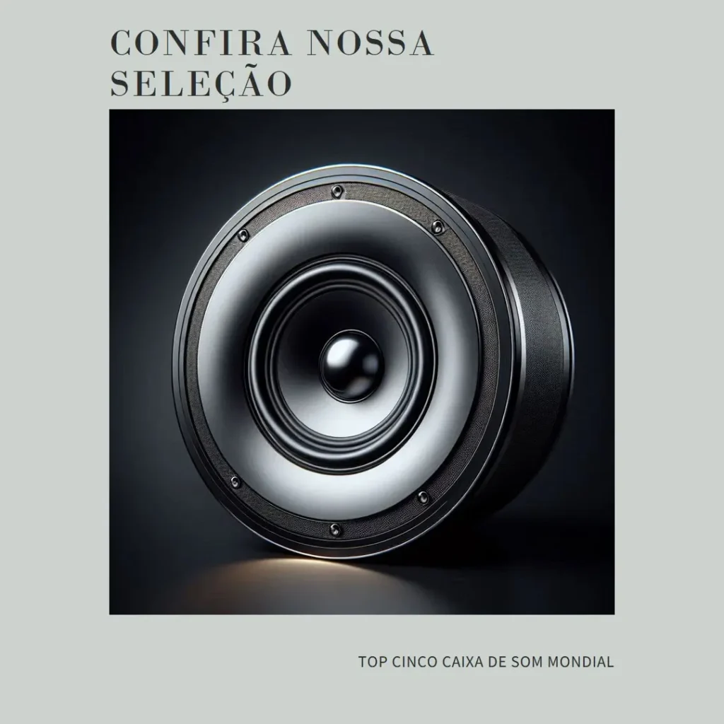 Top Cinco Caixa de som Mondial cm 700 700w