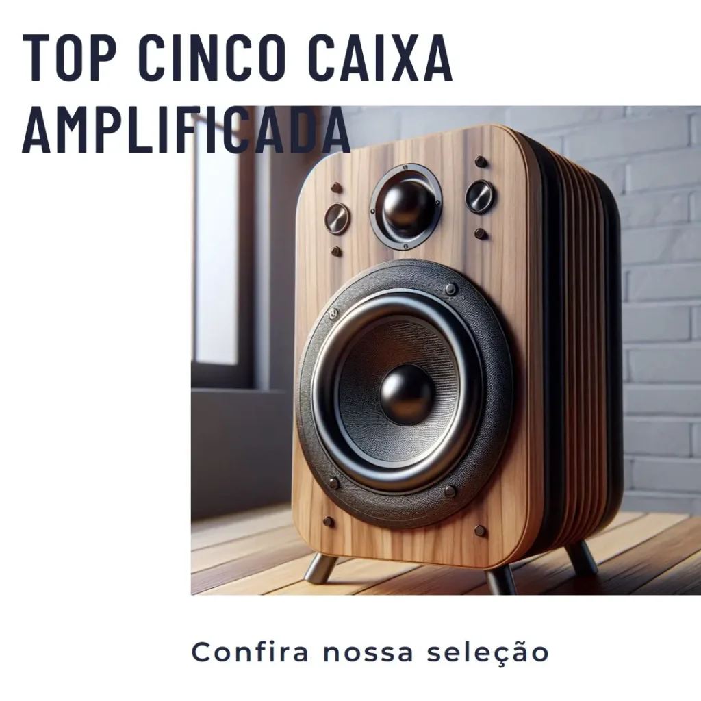 Top Cinco Caixa amplificada Philips