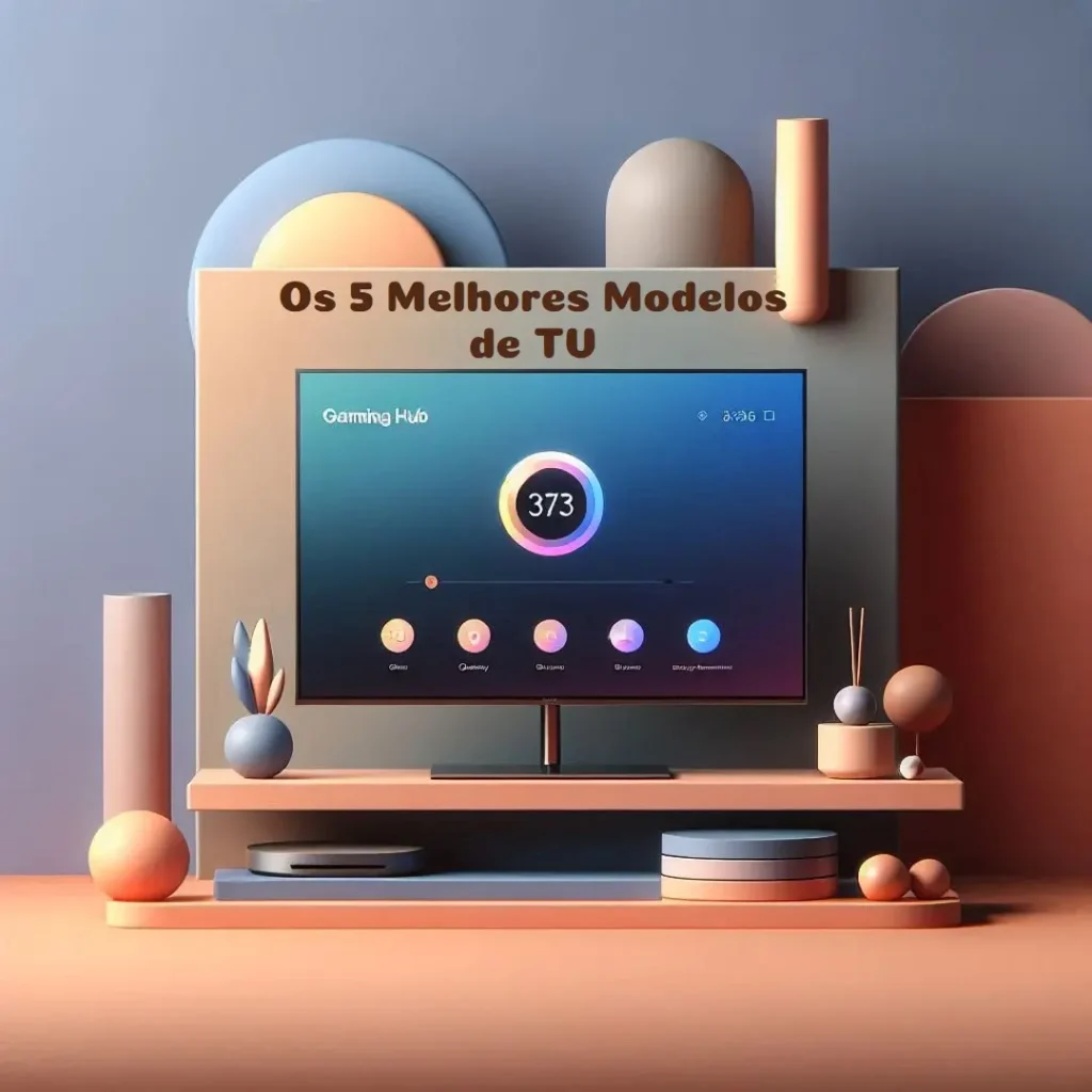 Os 5 Melhores Modelos de Samsung gaming hub smart TV