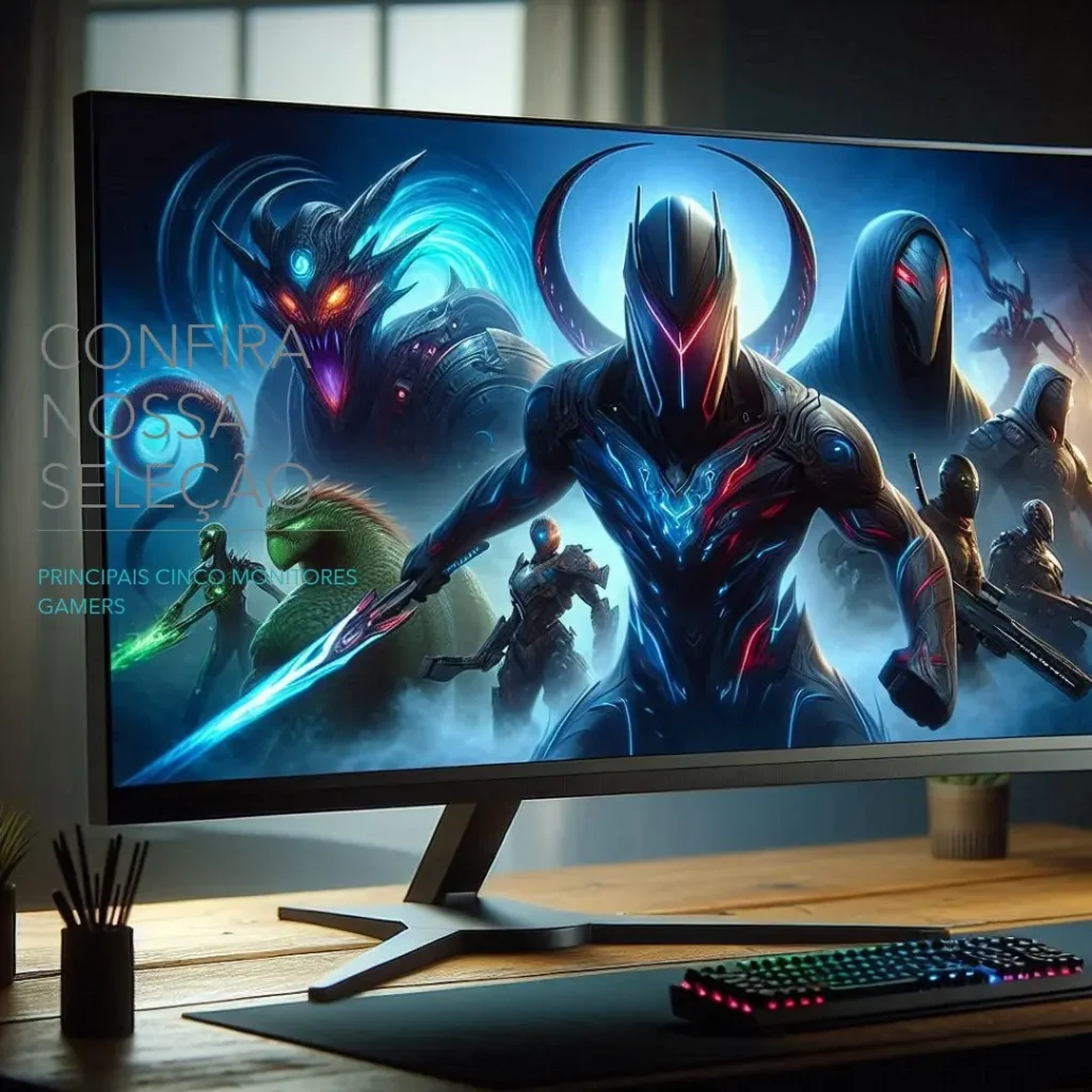 Principais Cinco monitor gamer ultrawide LG ips full hd 34 34um68 p