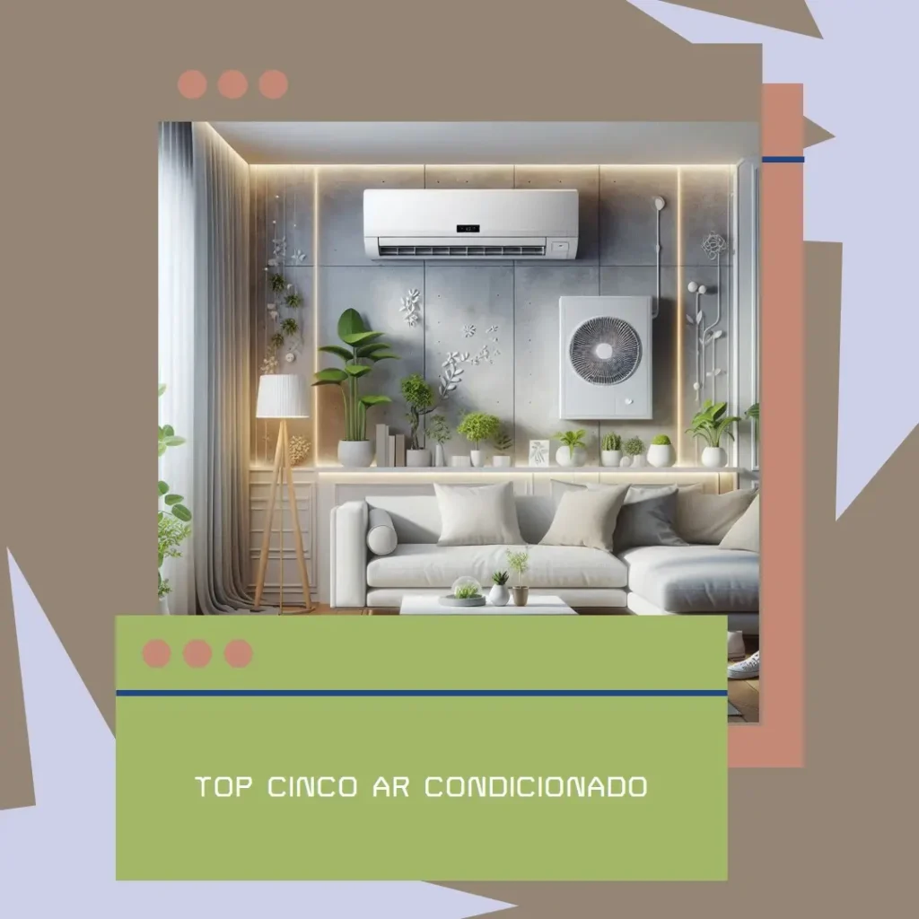 Top Cinco ar condicionado 12000 btus split inverter