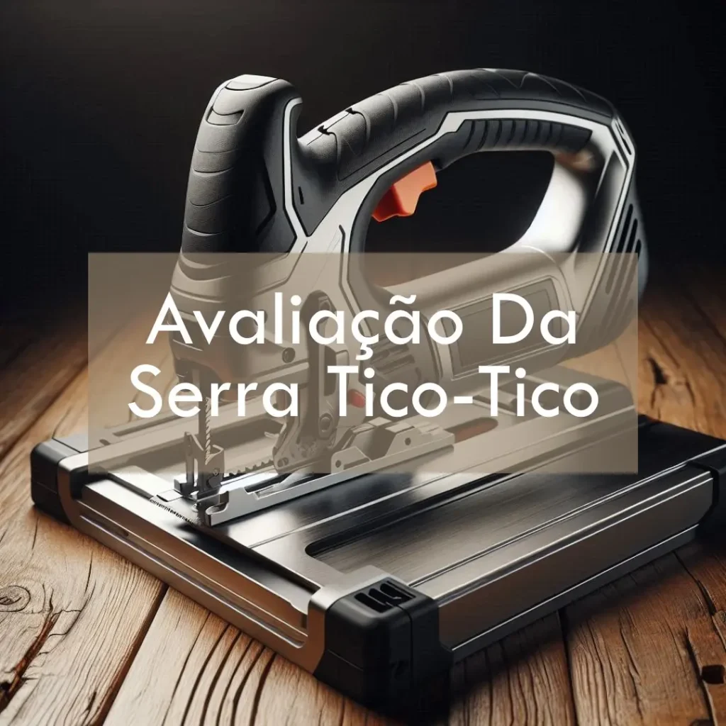Makita JV0600K: Serra Tico-Tico com Alça Superior e Estojo de Ferramentas