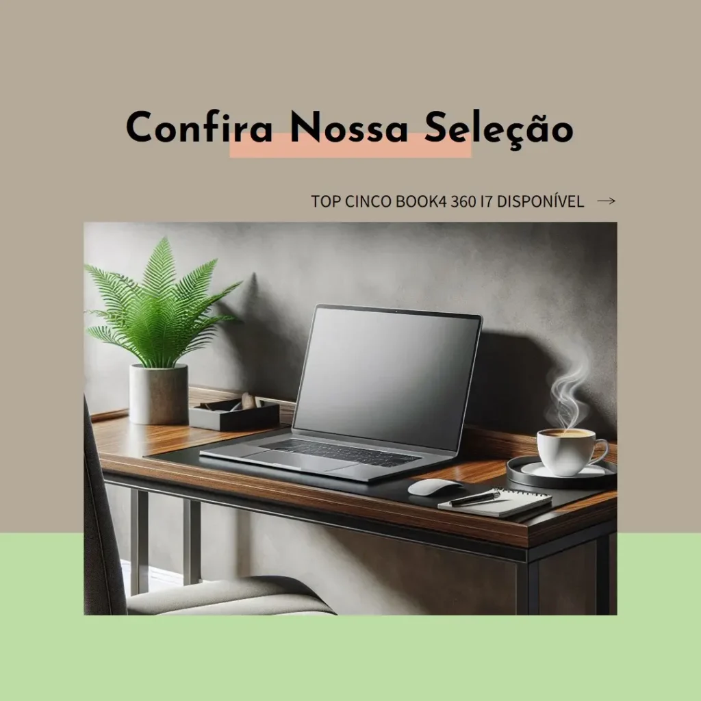 Top Cinco book4 360 i7