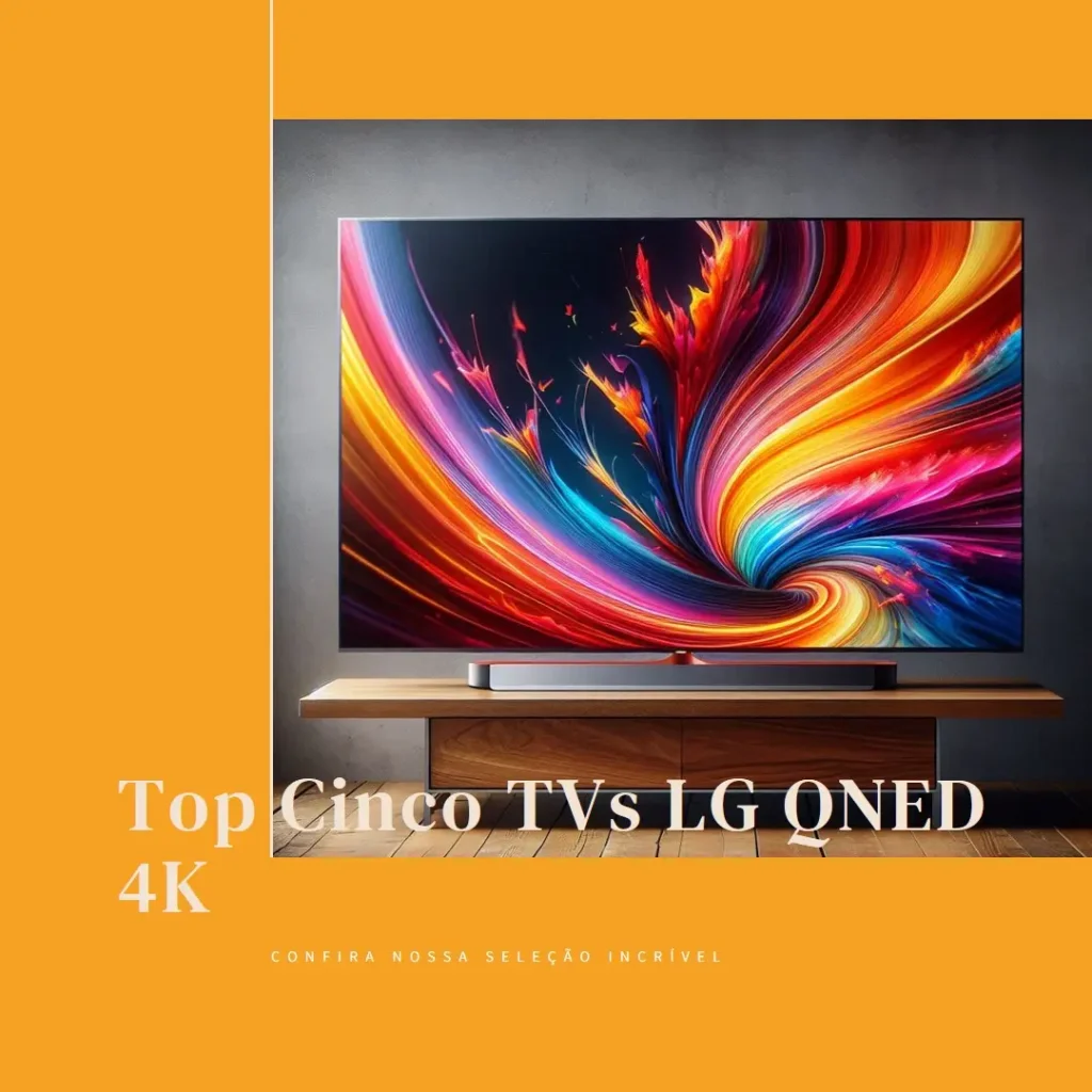 Top Cinco Modelos de TV LG QNED 4k