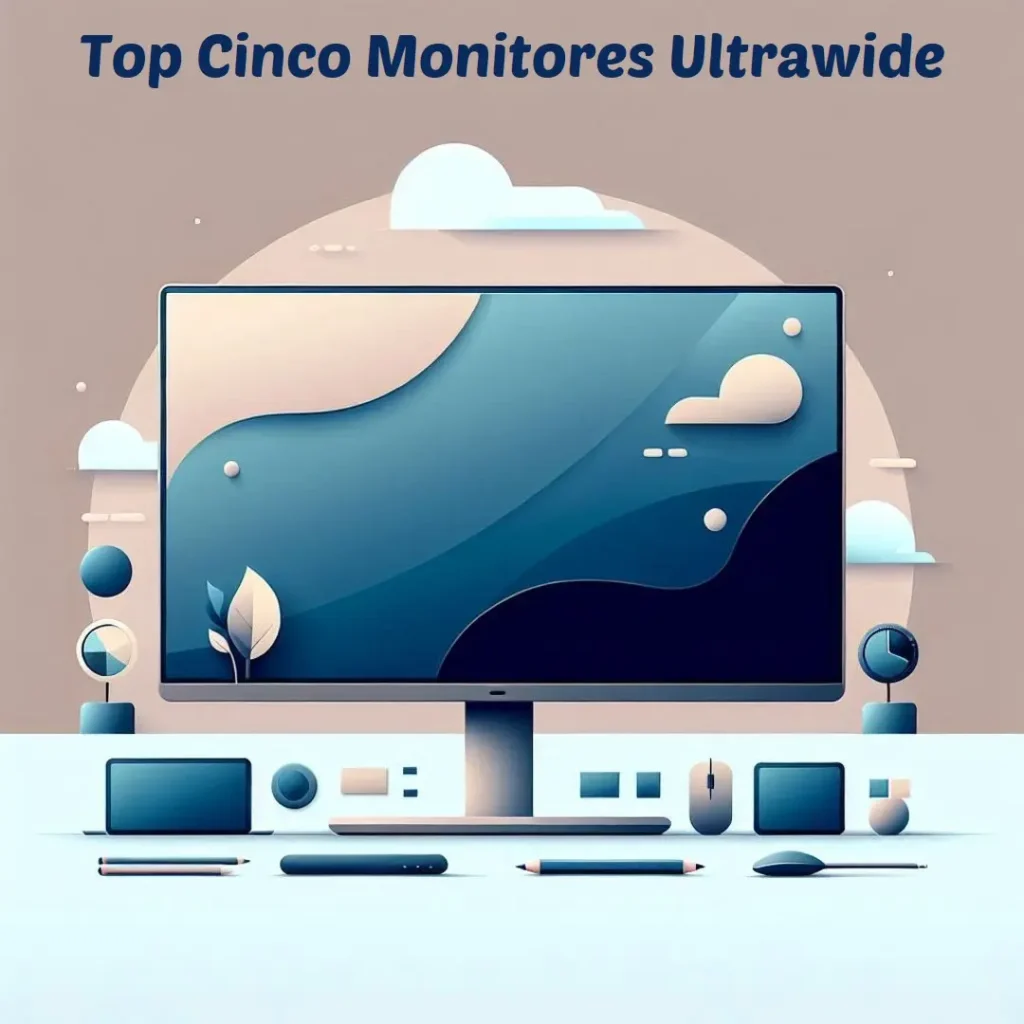 Top Cinco Modelos de monitor ultrawide LG 25