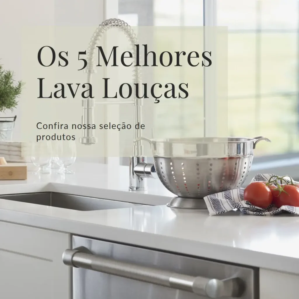 Os 5 Melhores Modelos de lava louças 8 serviços electrolux