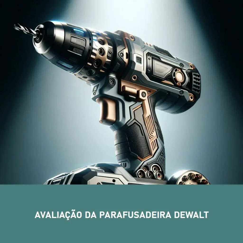 DEWALT Parafusadeira e Furadeira de Impacto 1/2 Pol. (13mm) Brushless Motor 20V MAX