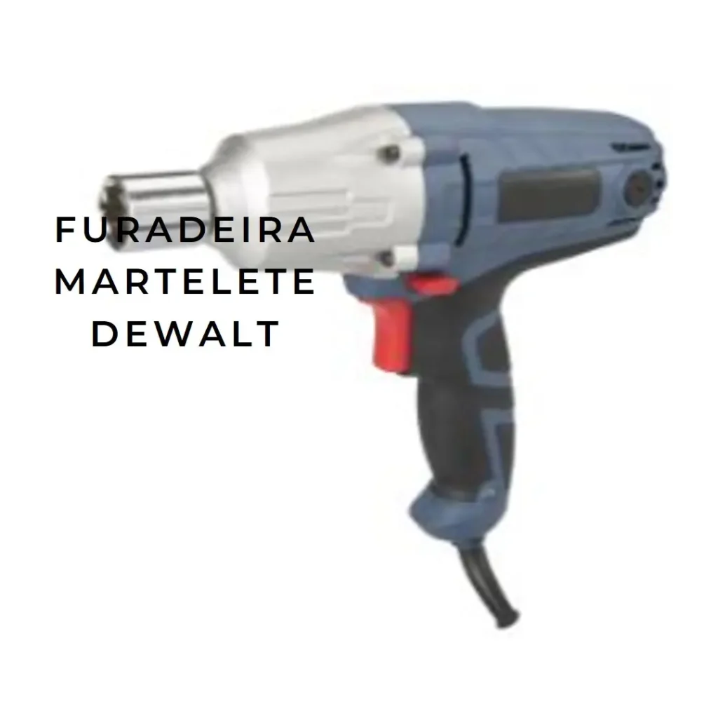 Furadeira Martelete Sem Fio Dewalt DCD7781D2 20V: Potência e Versatilidade para Seus Projetos