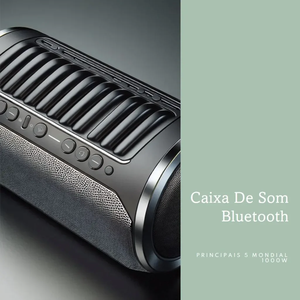 Principais 5 Caixa de som bluetooth Mondial 1000w
