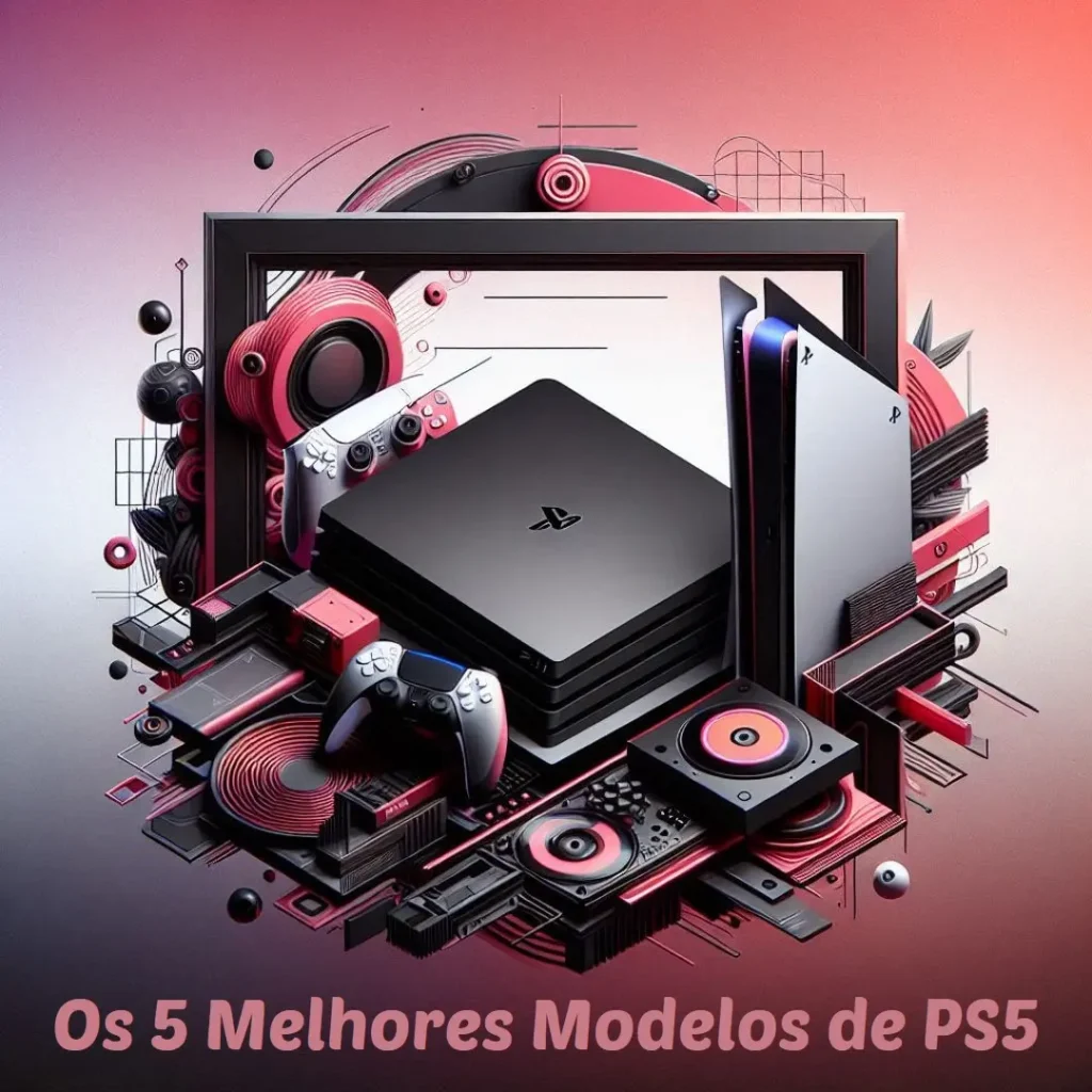 Os 5 Melhores Modelos de console PS5 pro