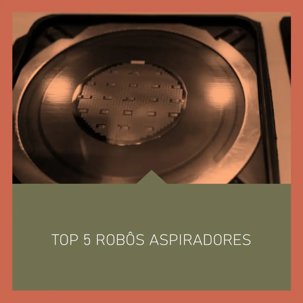 Lista de 5 Melhores:  robo aspirador que passa pano