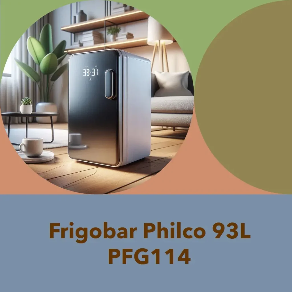 Frigobar Philco 93L PFG114: Compacto, eficiente e com 6 níveis de ajuste