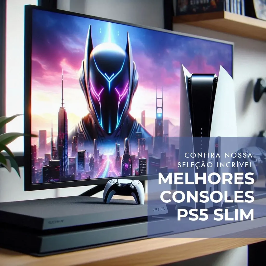 Melhores 5 playstation console PS5 slim