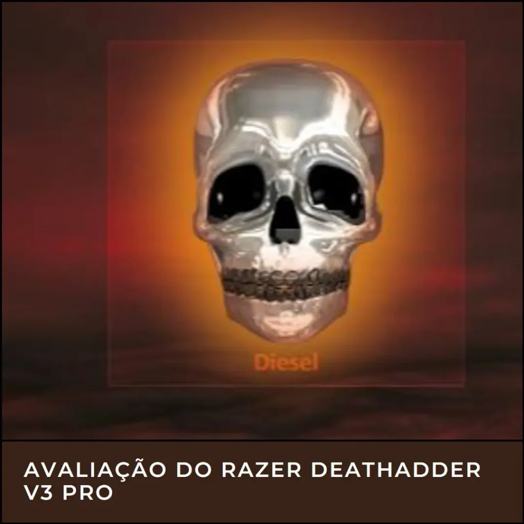 Razer Mouse para Jogos DeathAdder V3 Pro: Ultraligeiro e Potente