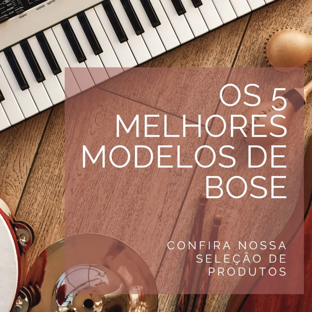 5 Melhores Modelos de Bose soundlink bt speaker