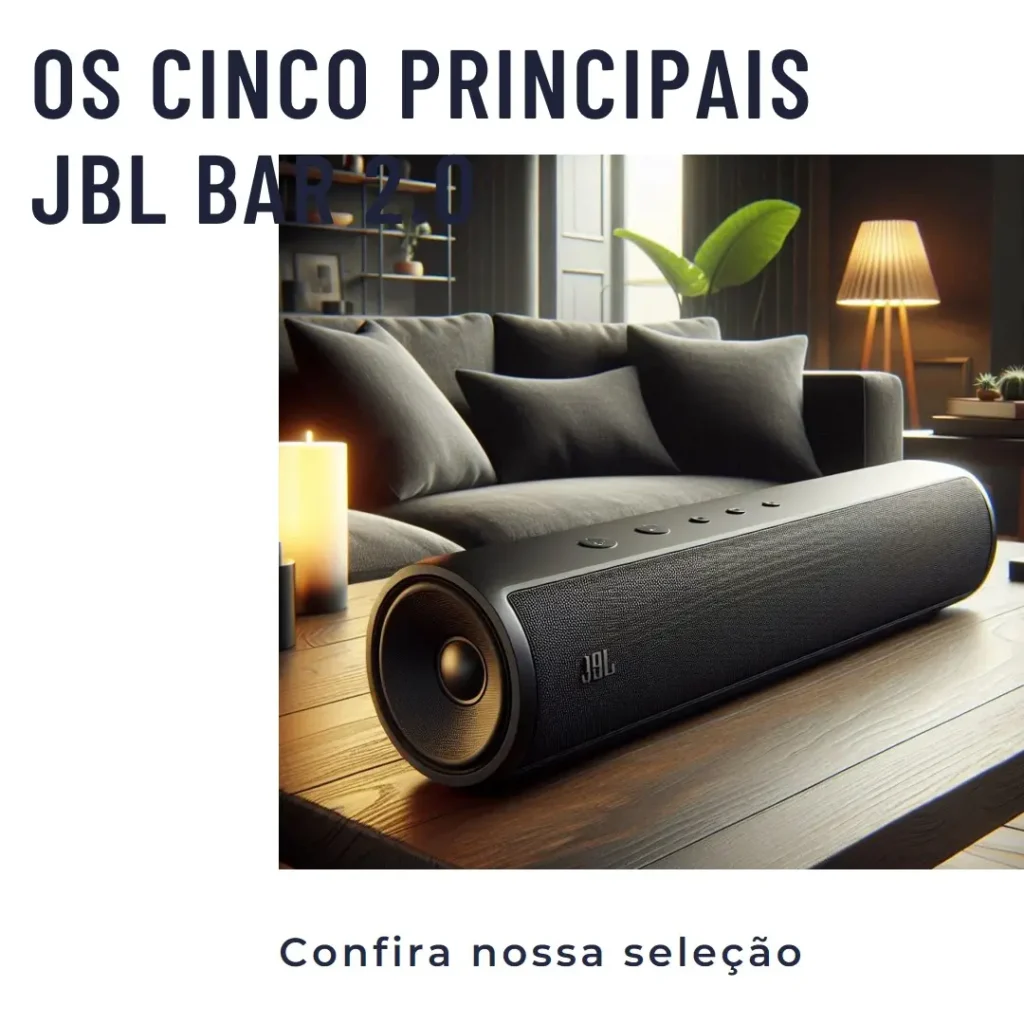 Top Cinco JBL bar 2.0 all-in-one