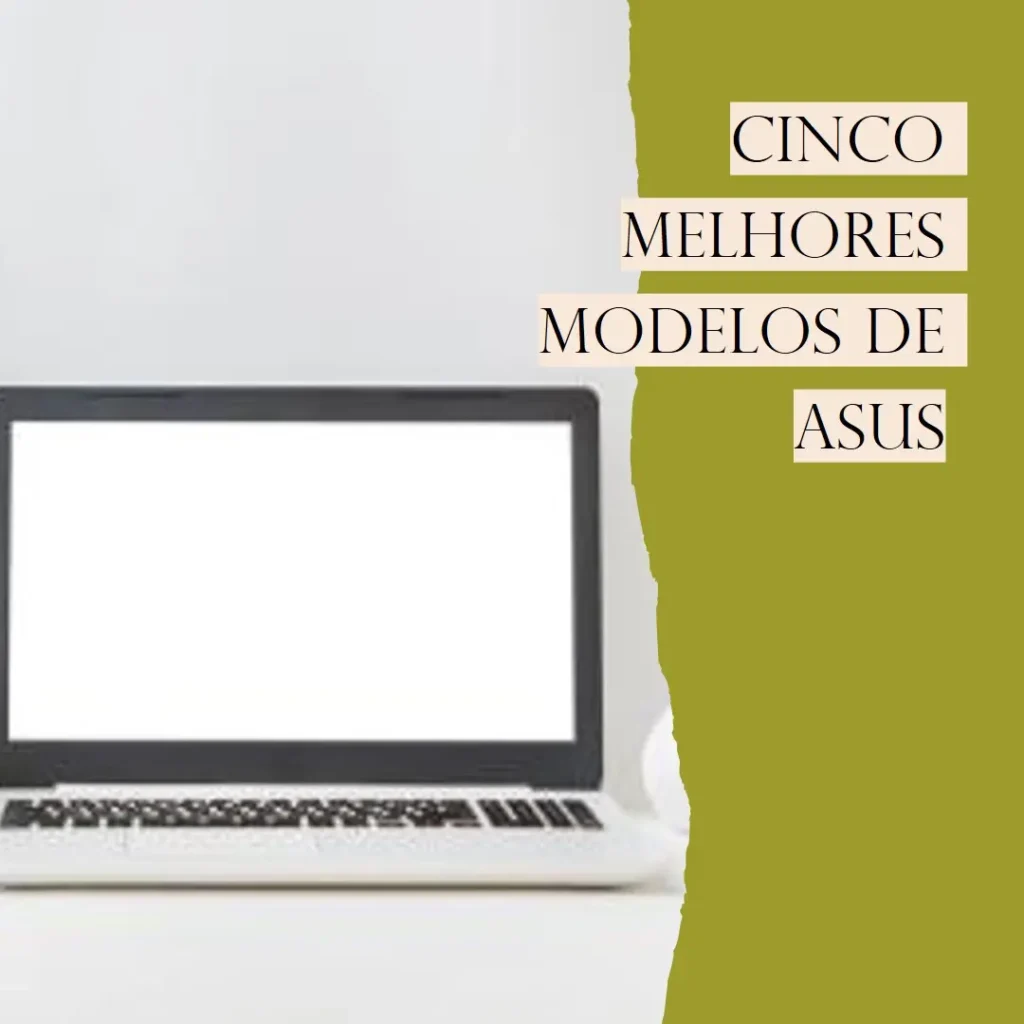 Cinco Melhores Modelos de Asus zenbook 14 pro duo