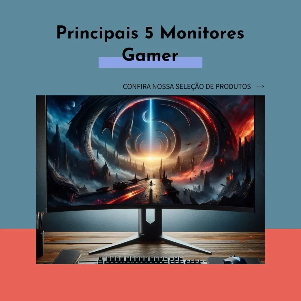 Principais 5 monitor gamer LG ultragear curvo 34