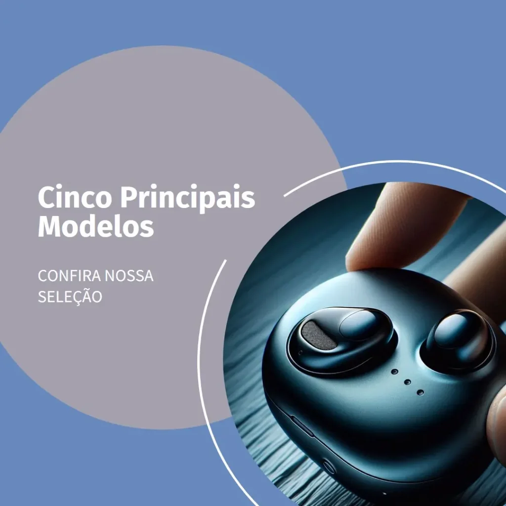 Cinco Principais Modelos de Galaxy buds3 3 pro