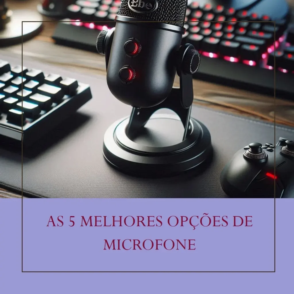 As 5 Melhores Opções de microfone JBL quantum 100