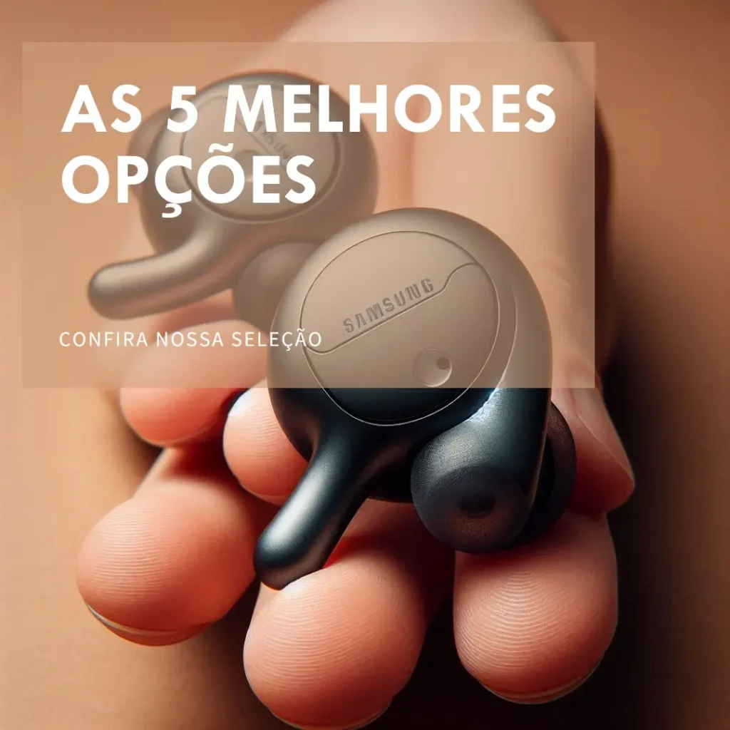 As 5 Melhores Opções de Samsung buds pro