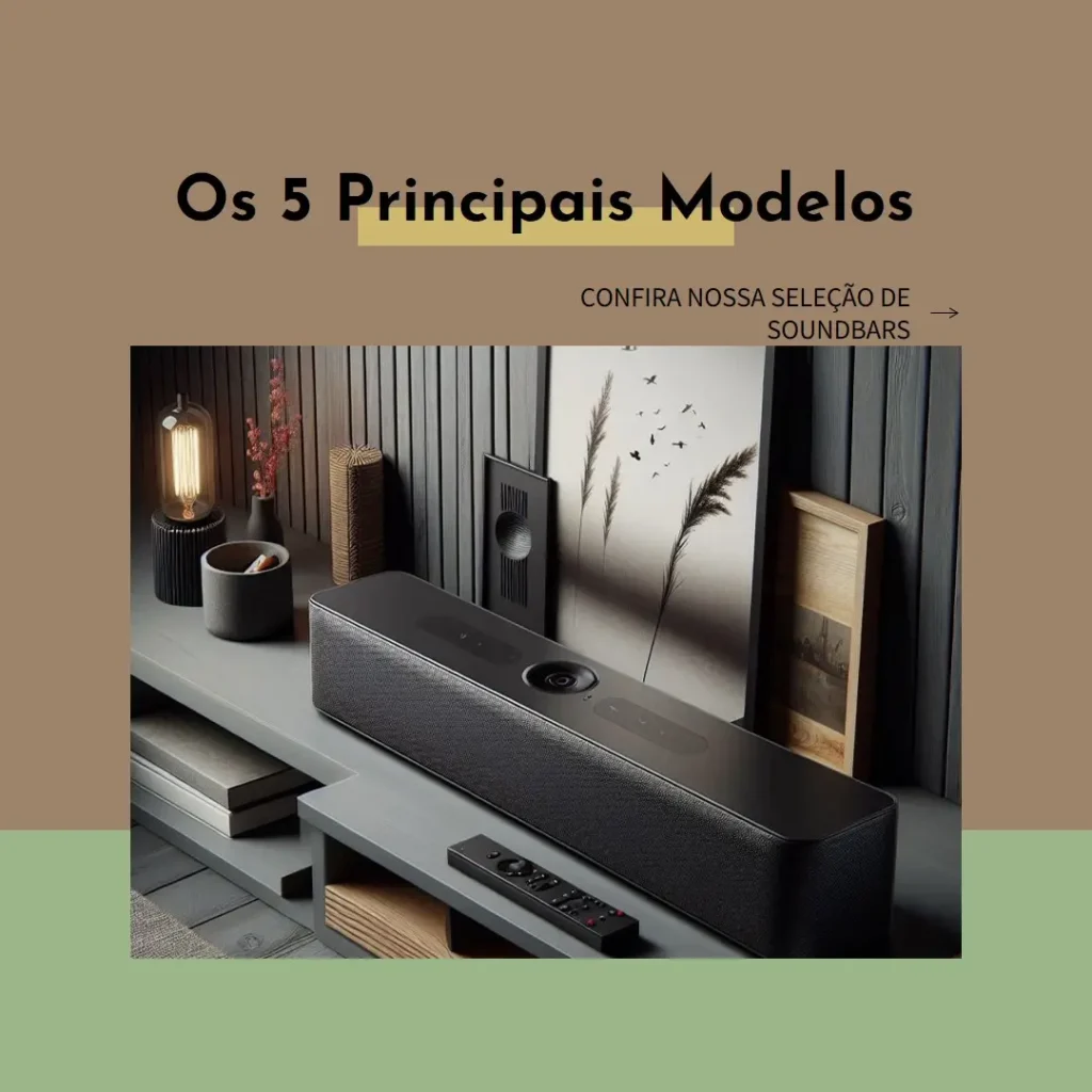 Os 5 Principais Modelos de soundbar soundbar hw-q930d