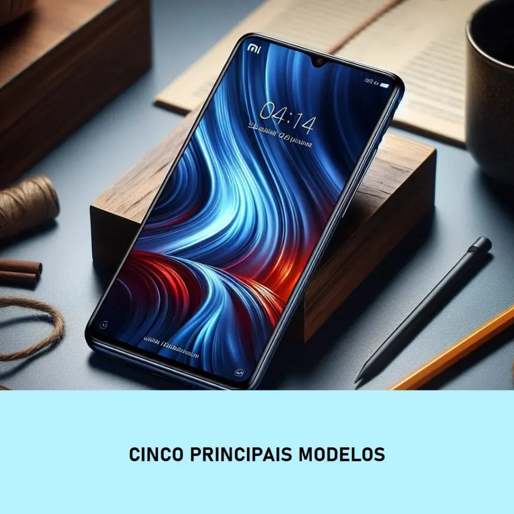 Cinco Principais Modelos de Redmi note 14 ultra 5g