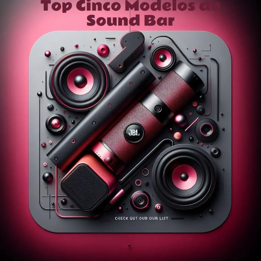 Top Cinco Modelos de sound bar JBL