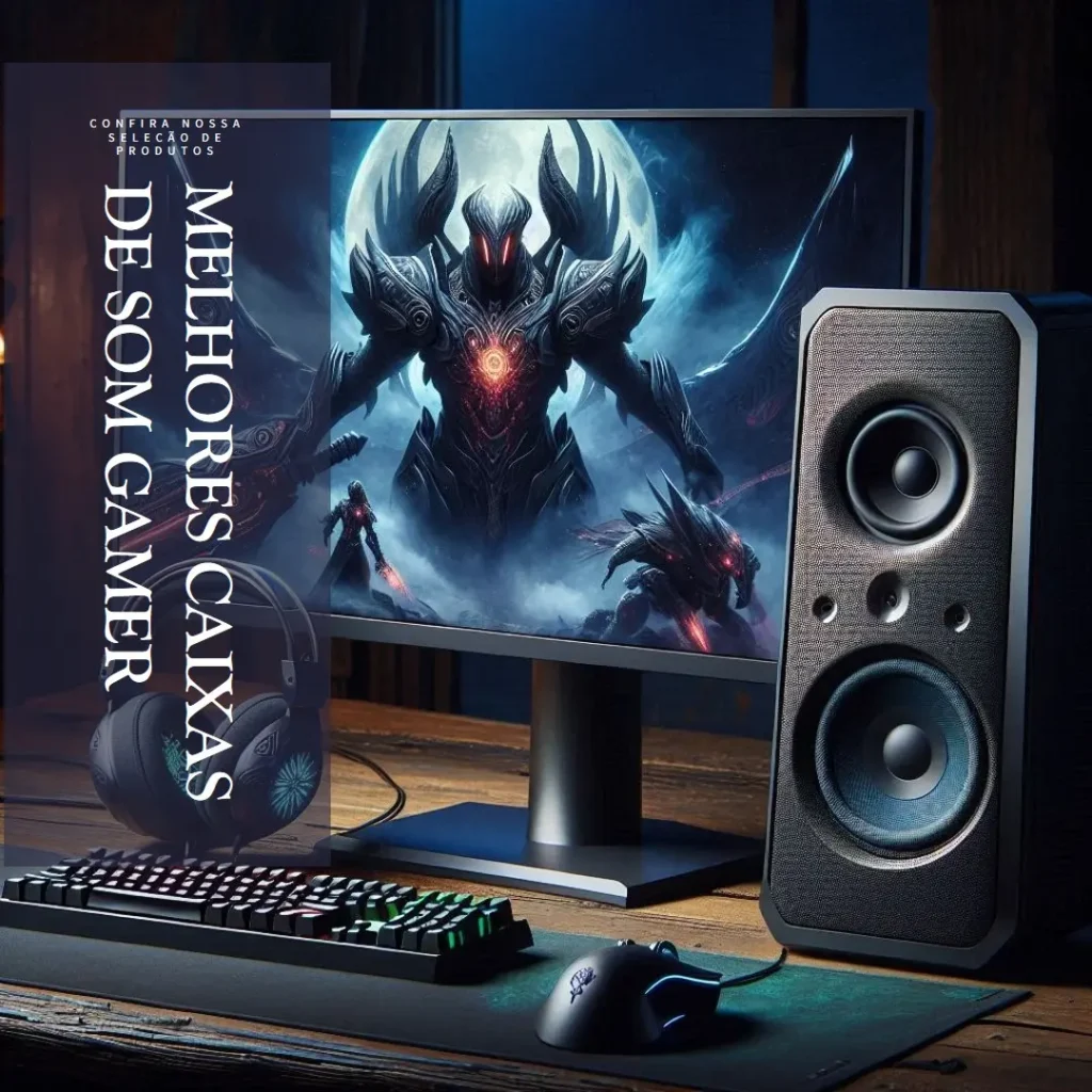 Lista de 5 Melhores: Caixa de som gamer Redragon yorick