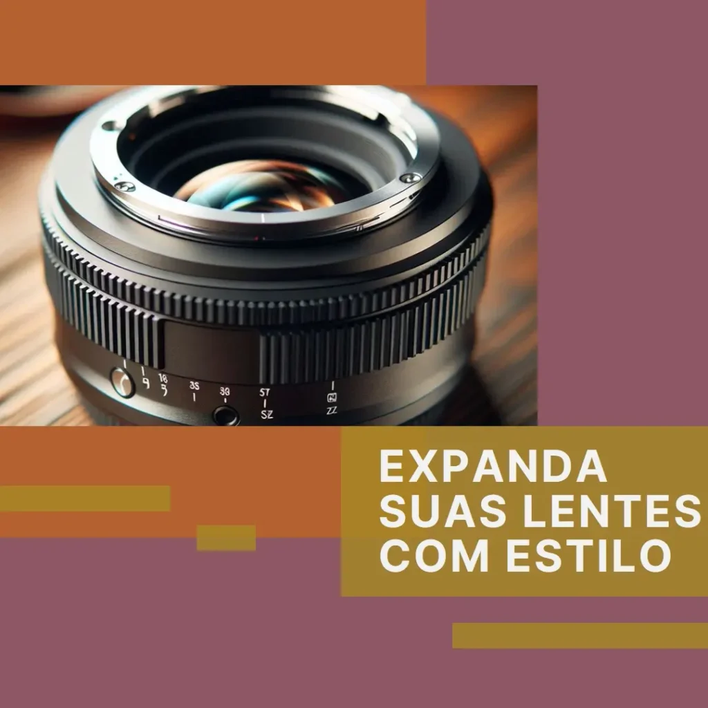 Adaptador de Montagem EF-EOS R Canon: Ideal para Expandir Suas Lentes