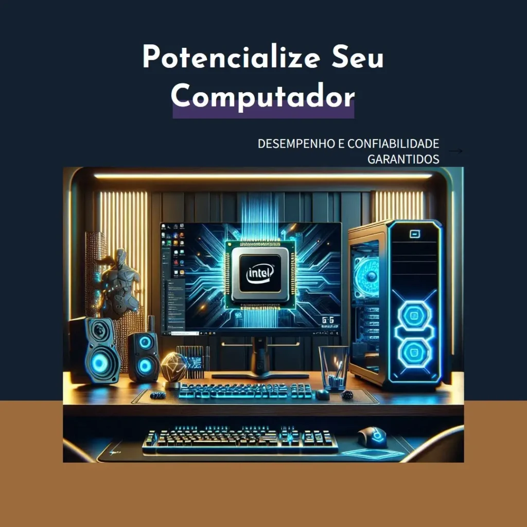 Kit Upgrade Intel Core i5-8500 + Cooler + H310M + 2X8GB DDR4: Potencialize Seu Computador com Desempenho e Confiabilidade