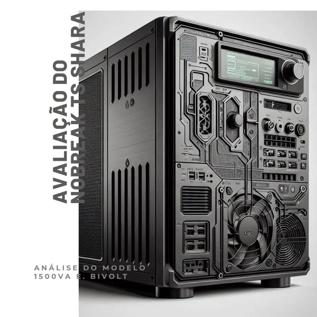 Review Nobreak TS SHARA UPS Senoidal XPro Universal 1500VA E. Bivolt